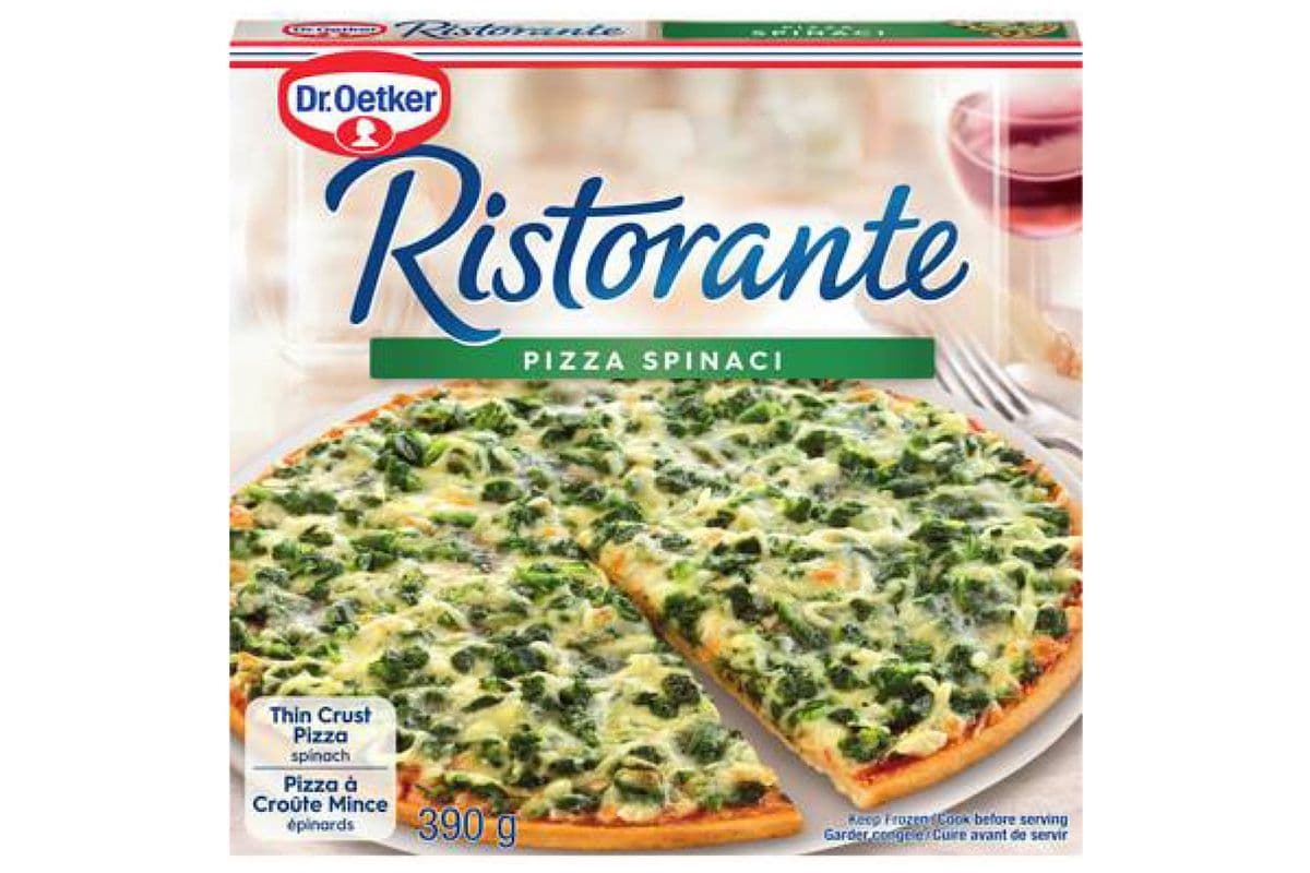 Ristorante - Pizza Spinaci (390 g)