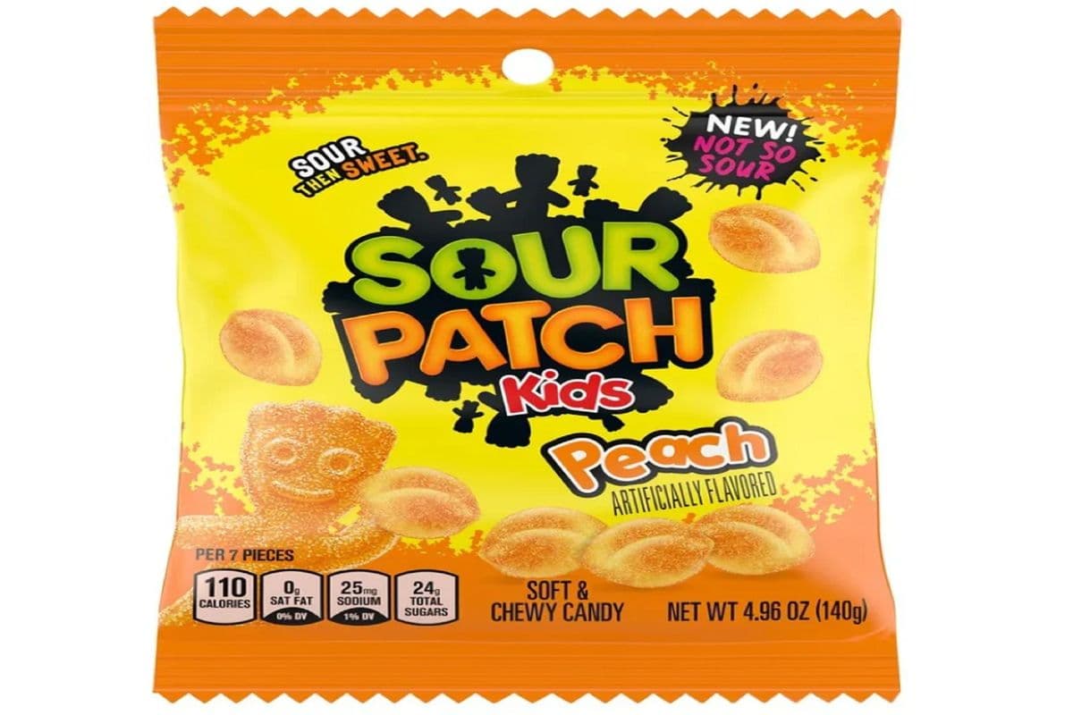 Sour Patch Kids Peach