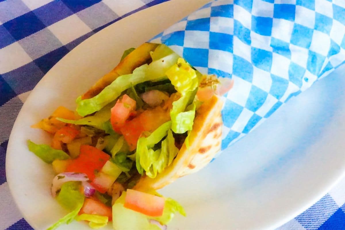 Veggie Pita