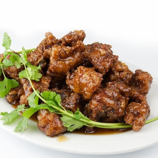 E3. Honey Garlic Ribs