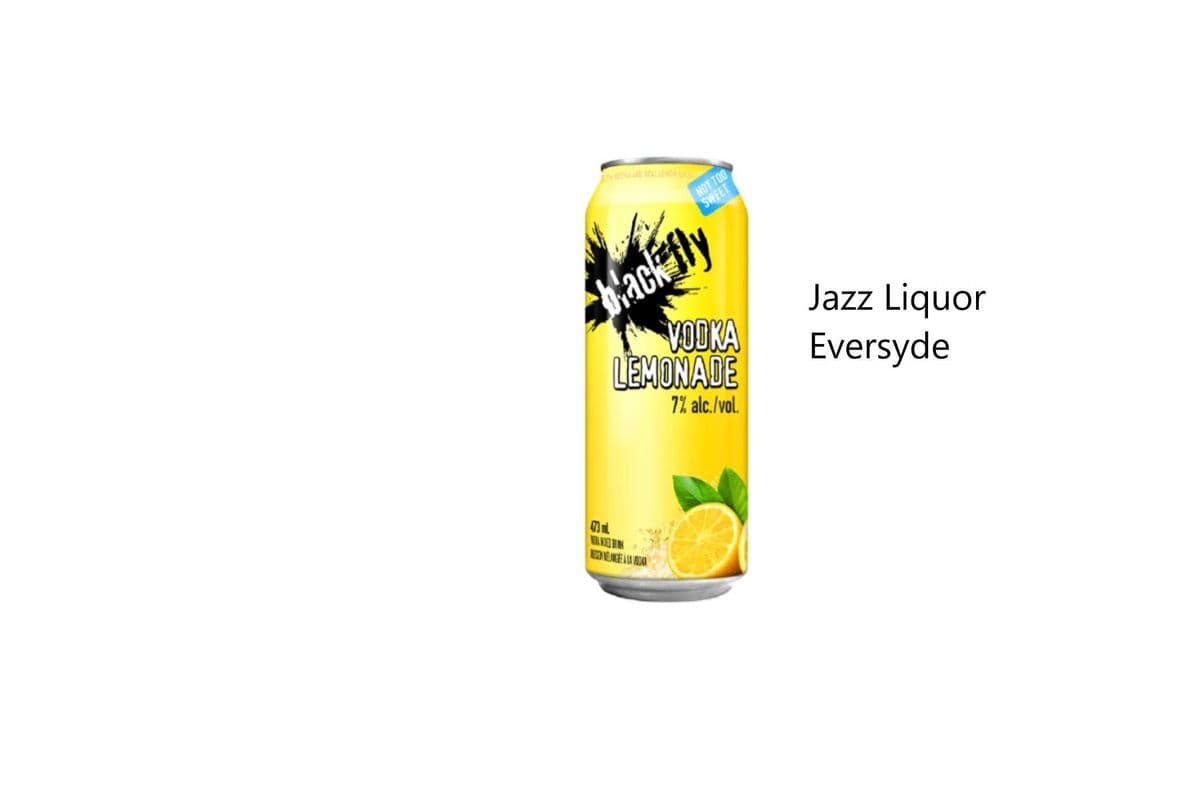 BLACK FLY VODKA LEMONADE TALL CAN (1 x 473ML)