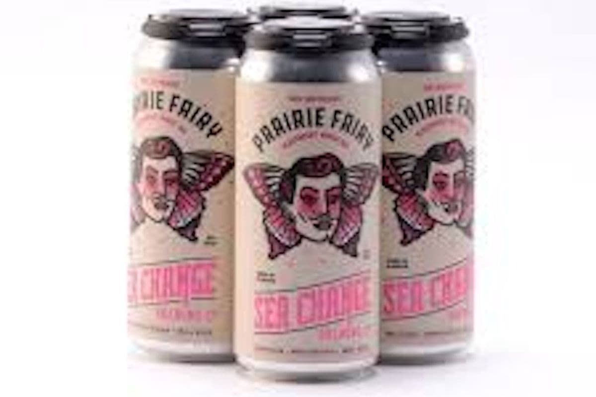 Sea Change Prairie Fairy Blackberry Wheat Ale (4 x 473ML)