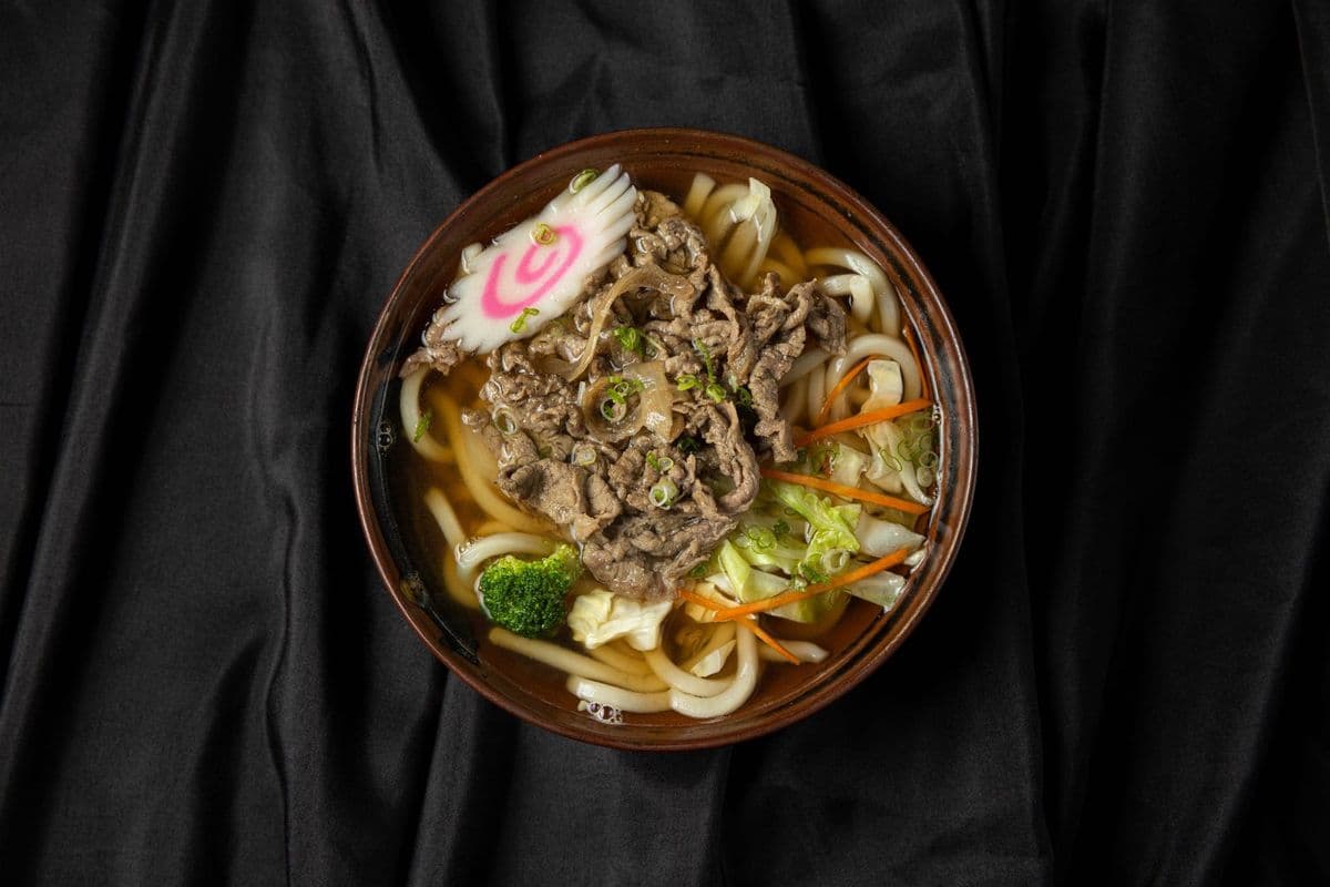 Beef Udon/Soba Noodle Soup