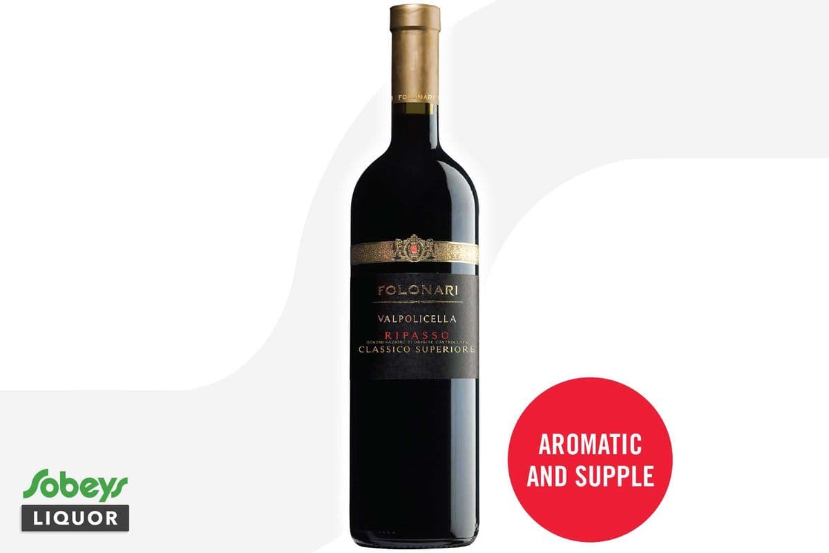 Folonari Valpolicella Ripasso (1 x 750 ml)