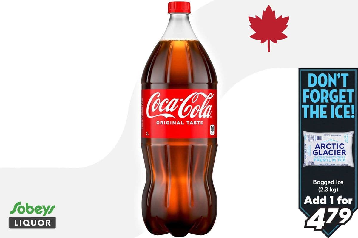 Coca-Cola Classic (2 L)