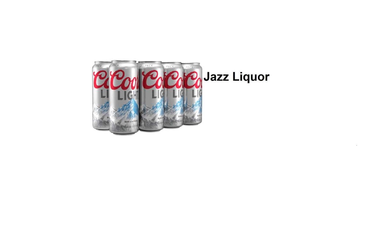 COORS LIGHT 8 CANS (1 x 8x355ML)