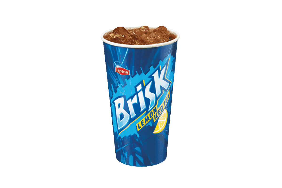 Medium BRISK® Lemon Iced Tea