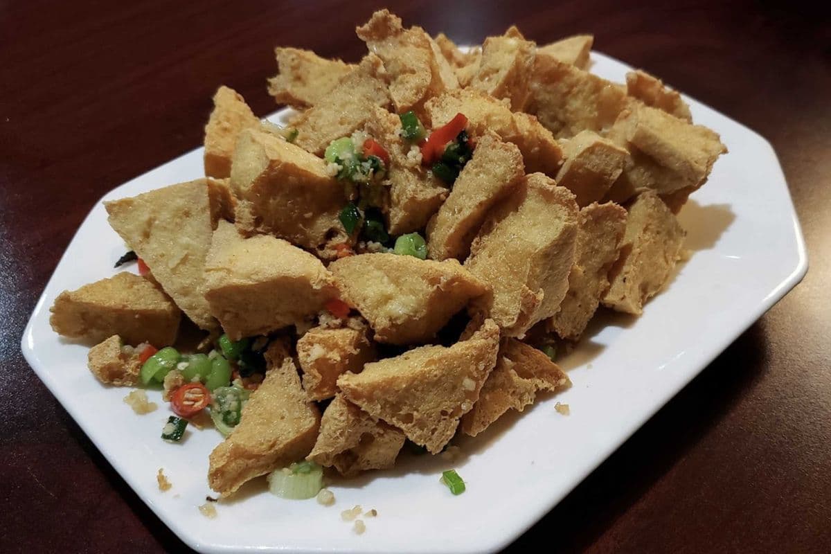 V3. Spicy Salted Tofu (椒鹽豆腐)