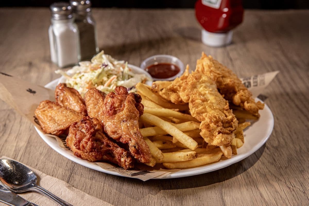 Gold Rush Platter