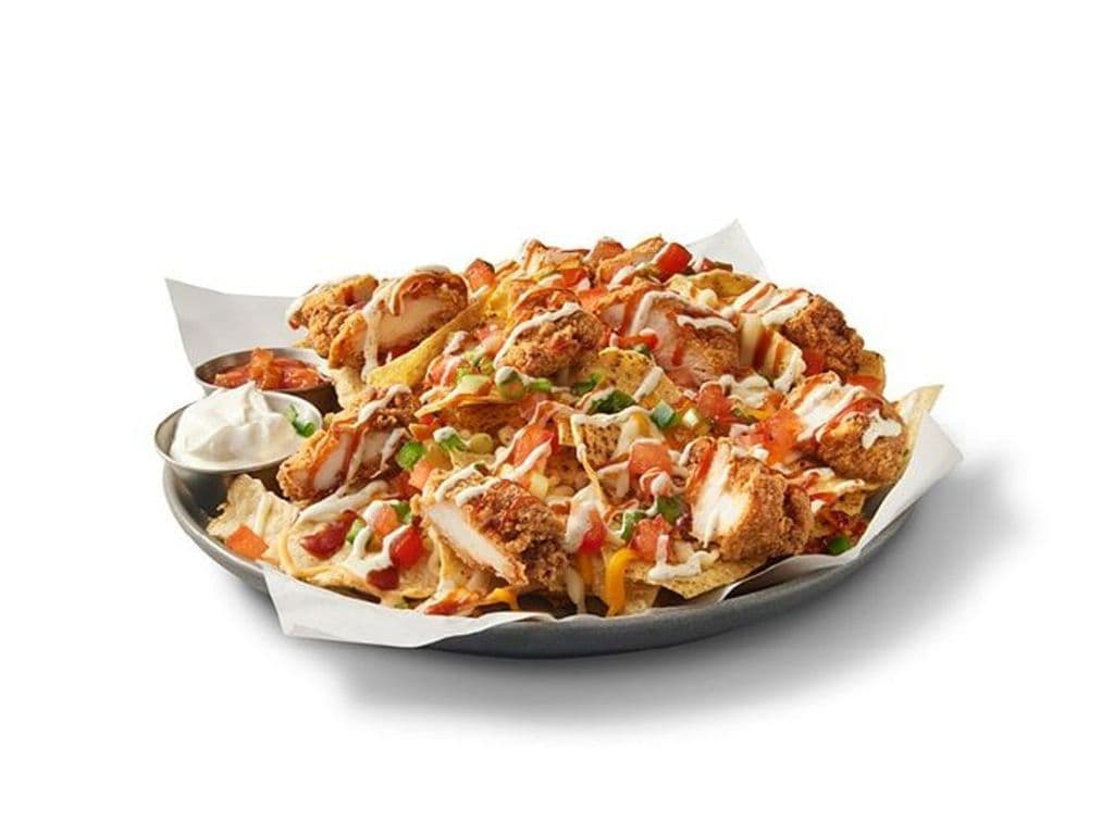 St. Louis Wings Nachos (Regular)