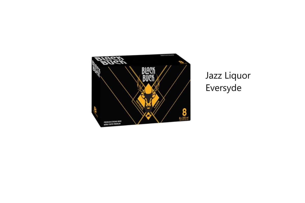 METAS BLACK BUCK STRONG CANS (1 x 8x355ML)