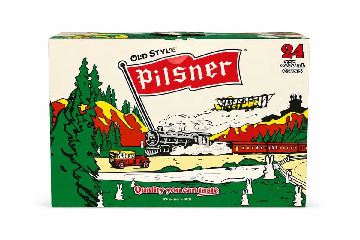 Old Style Pilsner (24 x 355ml)