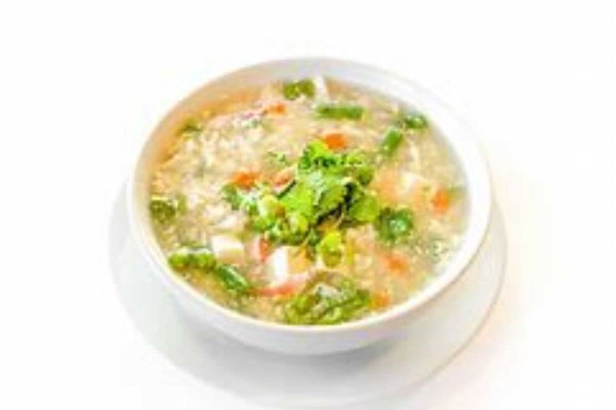 Chicken and Shrimp Bean Curd Soup