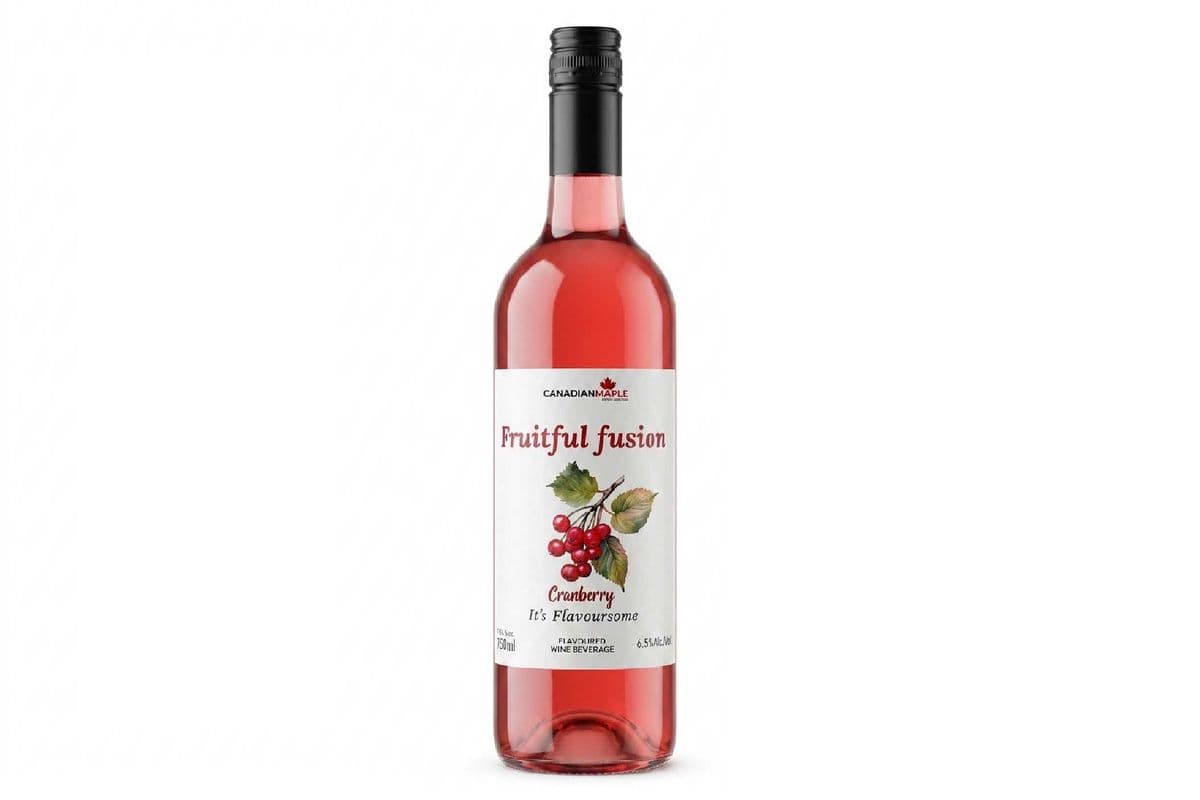 CANADIAN MAPLE CRANBERRY 750ML (1 x 750ML)