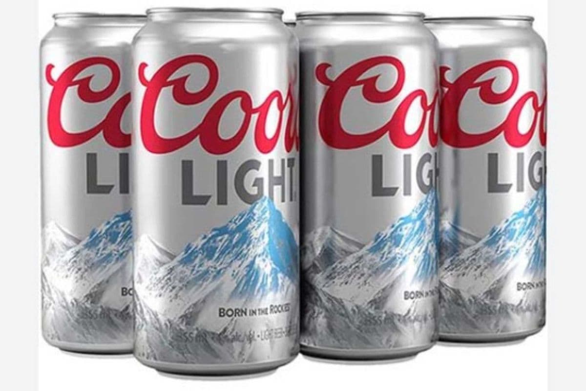 Coors Light - 6 Cans (6 x 355 ml Can)