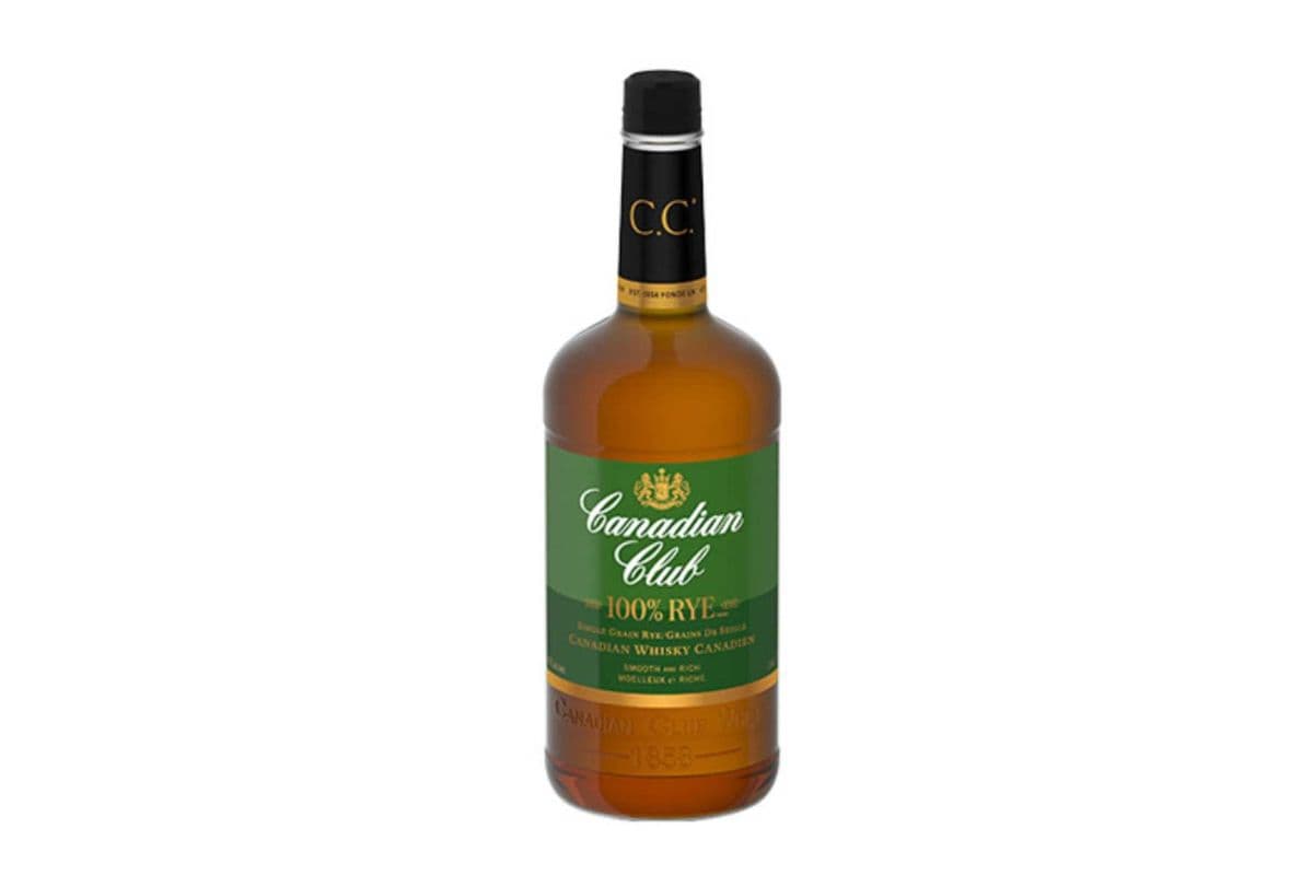 Canadian Club 100% Rye-1.14L (1 x 1.14L)