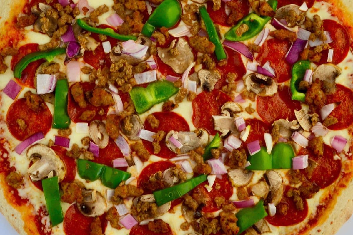 10" Small Supreme Pizza