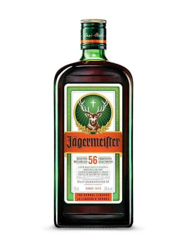 Jagermeister (1 x 750 ml Bottle)