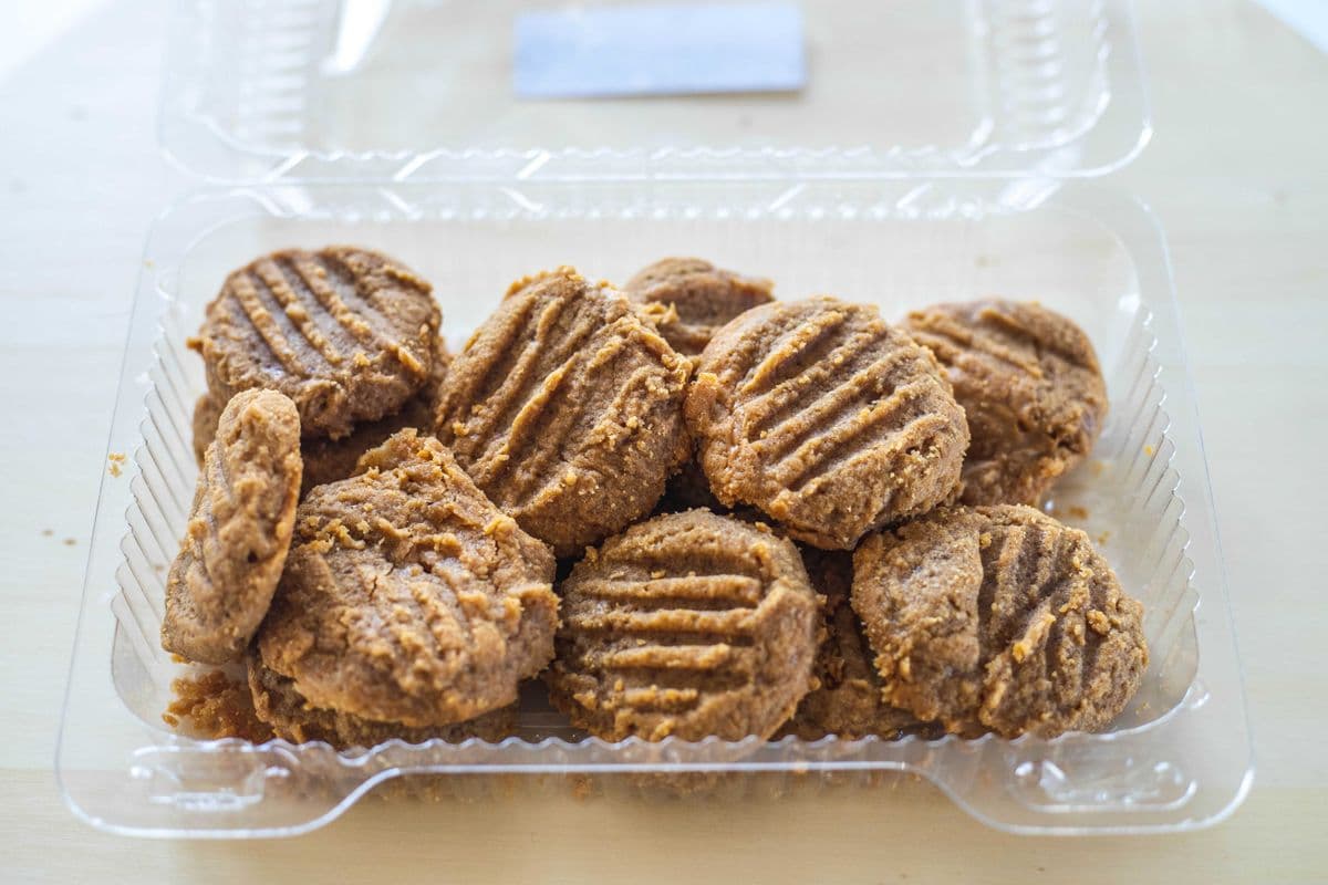 Peanut Butter Keto Cookies