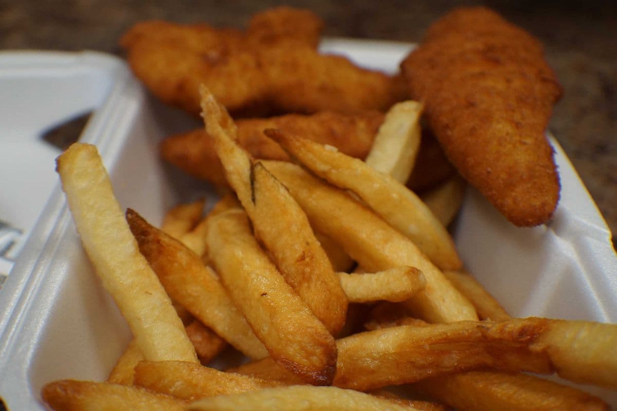 Chicken Strips (3 pcs)
