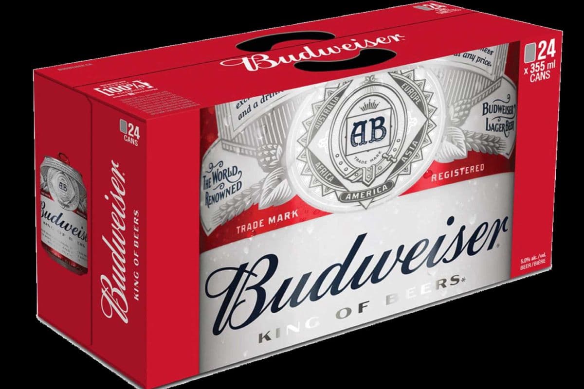 Budweiser 24 cans (24 x 355 ML Cans)