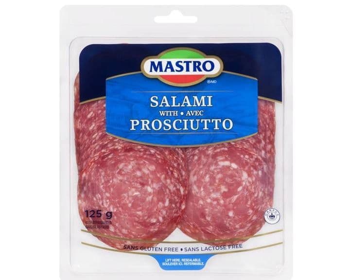 MASTRO SALAMI SOPRESSATA 125G