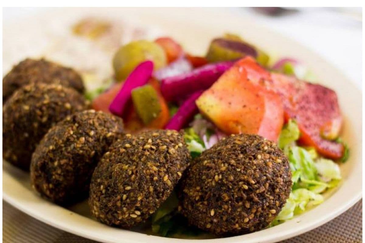 Falafel Platter