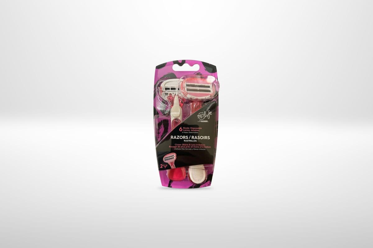 7-Select Women's Razor (2 Count)