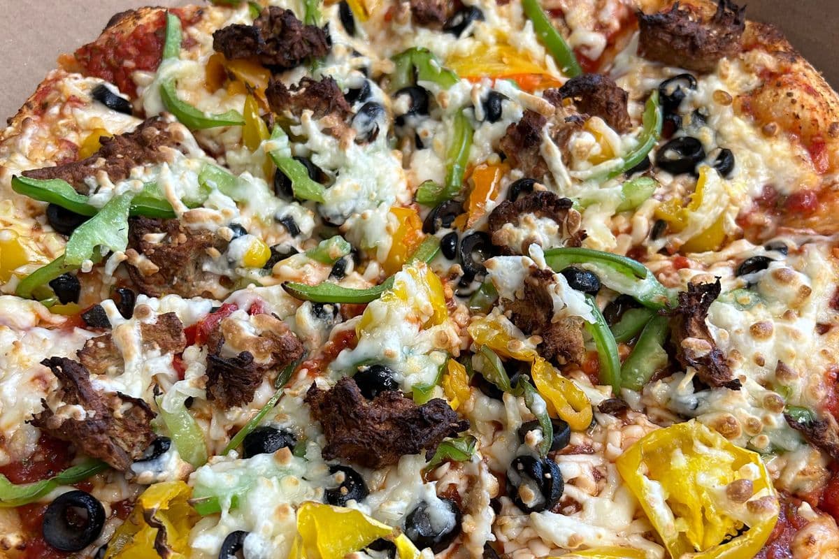 Build Your Own Medium Plant-Based Pizza