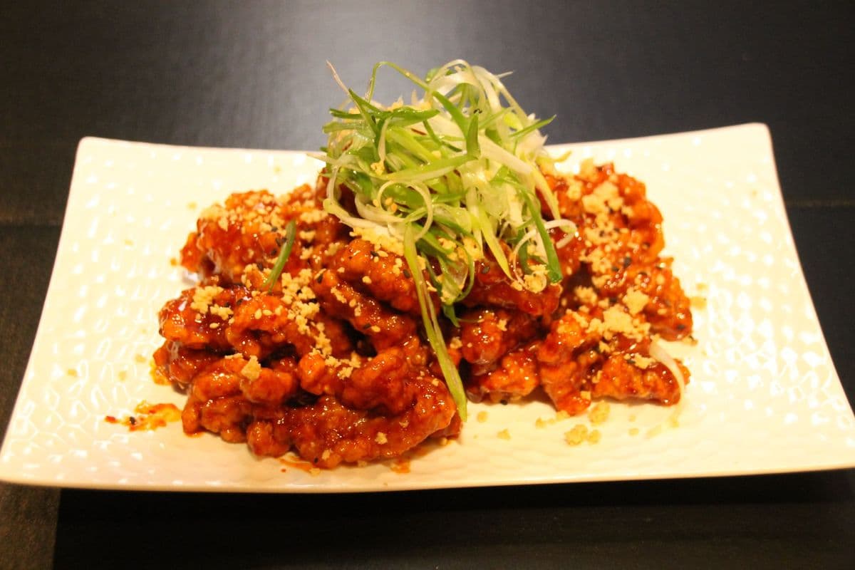 Spicy Chicken Karaage
