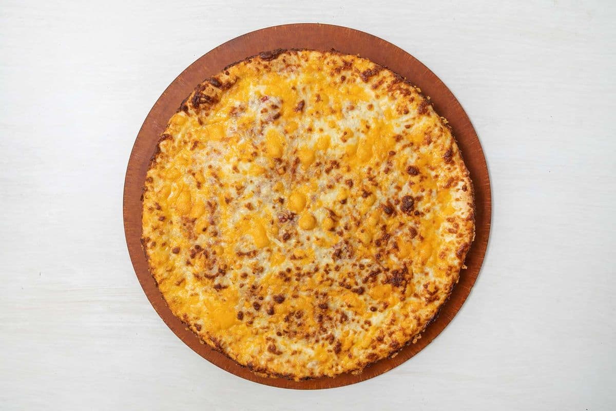 12" Medium Five-Cheese Pizza