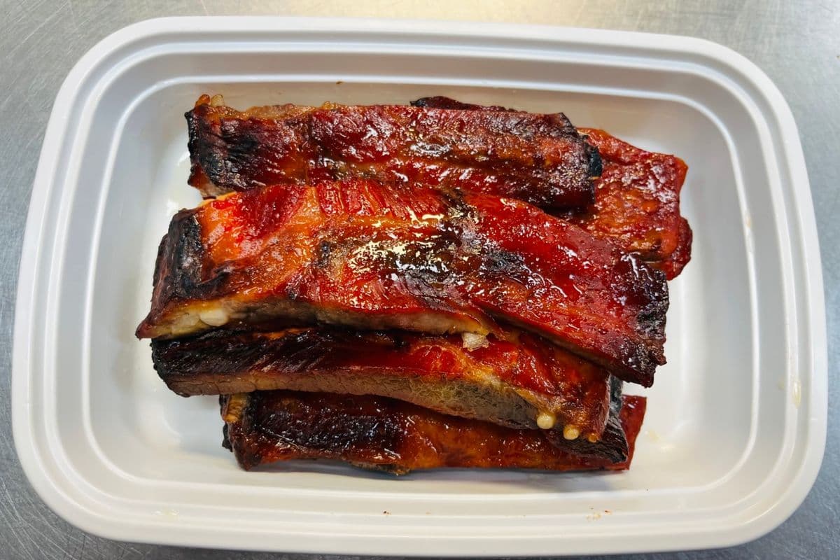 BBQ Spare Ribs
