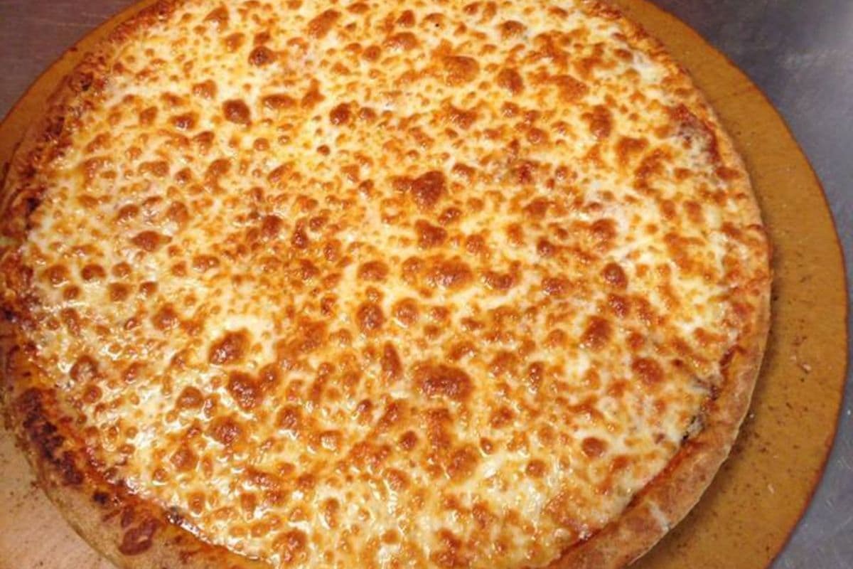 1. Cheesy - Cheese Pizza