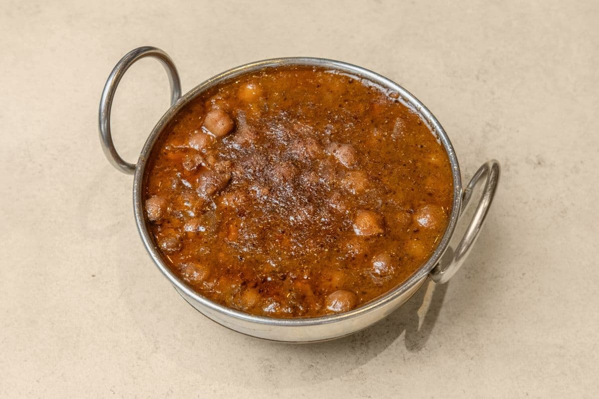Lahori Chana (chickpea) (medium spicy)