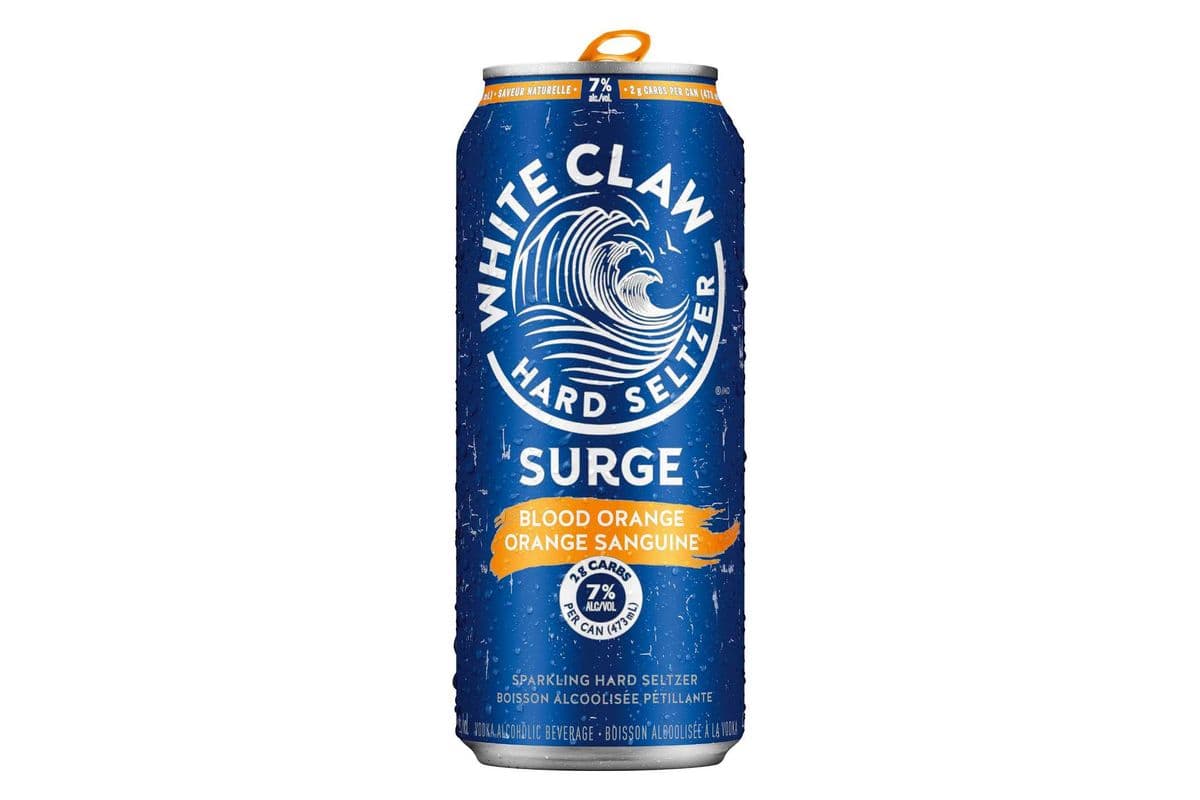 White Claw Surge Blood Orange 473ml (1 x 473ml)