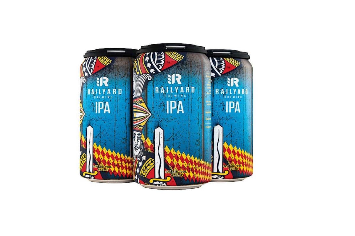 798838 - RAILYARD IPA (4 x 473ML CANS )