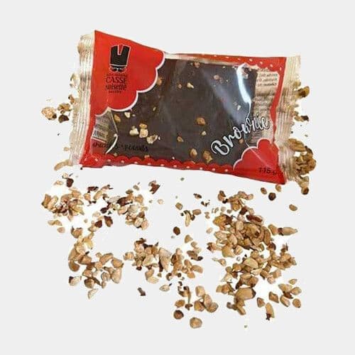 Brownie arachides (115g) / Peanut Brownie (115g)