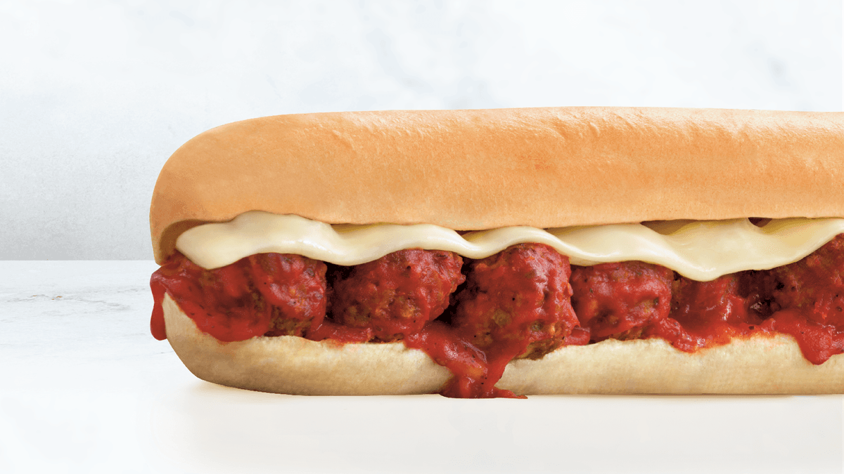 Large Meatball Sub Combo
