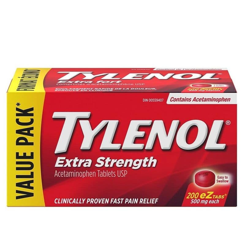 Tylenol Extra Strength (500 mg) (24 pcs)