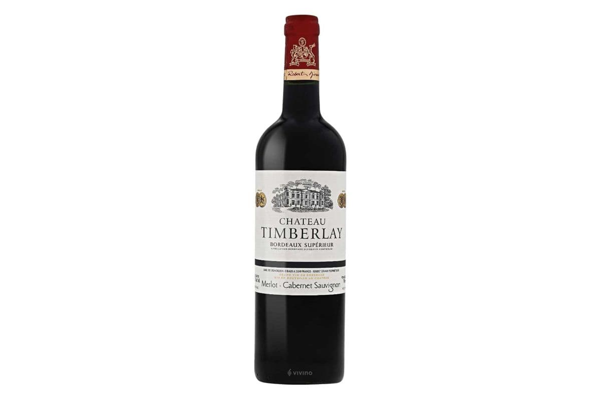 Chateau Timberlay Bordeaux Merlot Cabernet (Fra) (1 x 750ml)