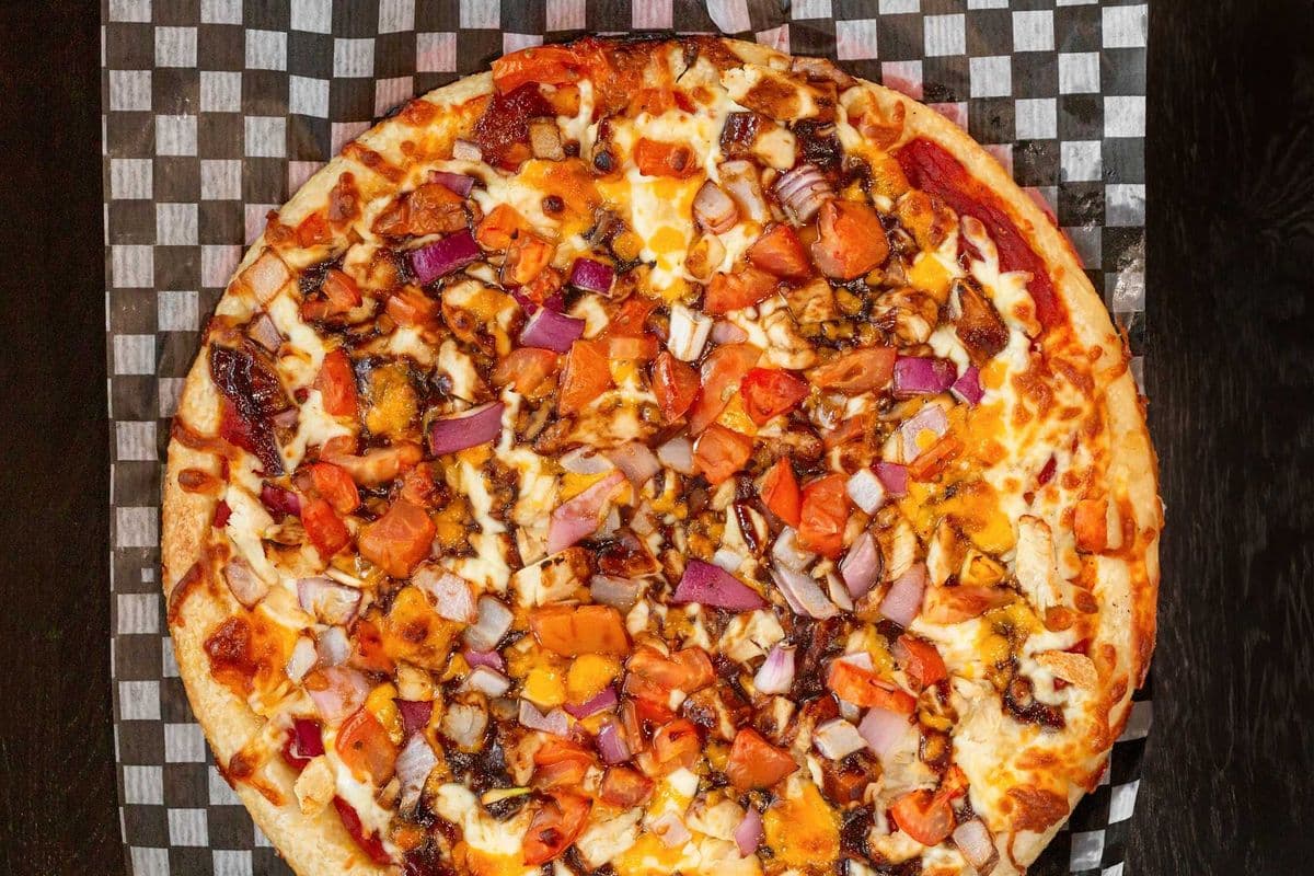 BBQ Chicken Melt