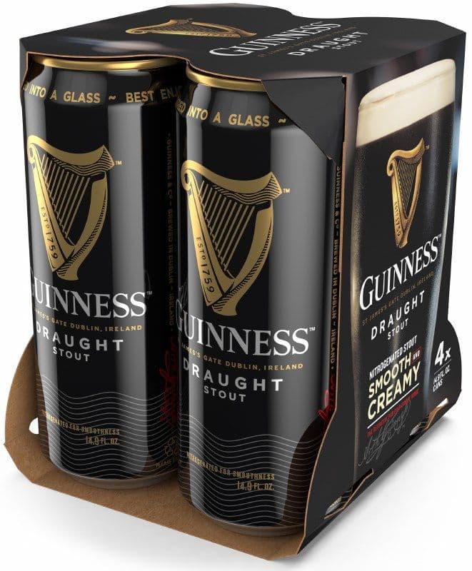 Guinness (4 x 440 ml Cans)