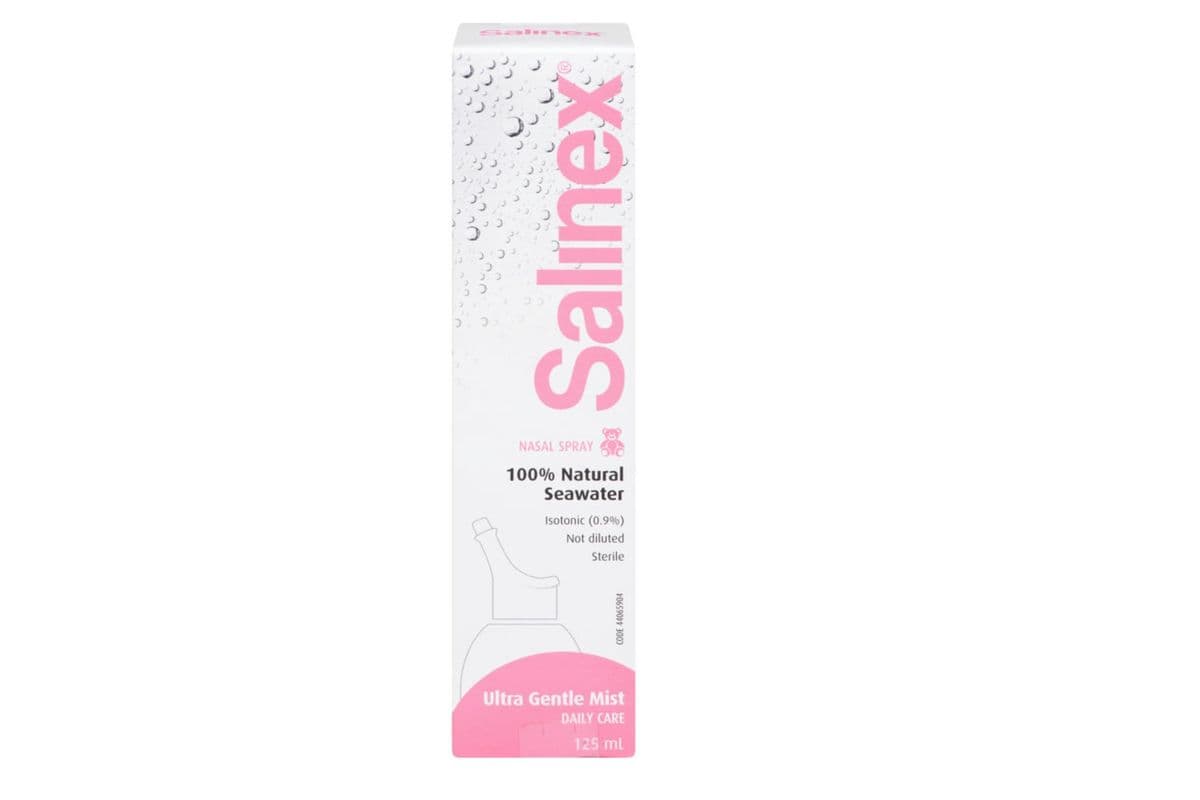Salinex Nasal Spray Ultra Gentle Stream, 125 ml (125ml)