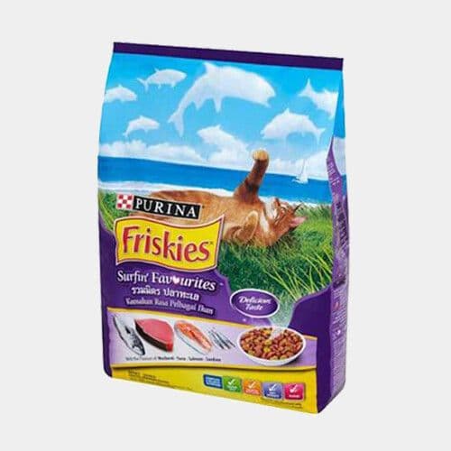 Friskies Terre et ser (1.5kg) / Friskies Surfin's & Turfin's (1.5kg)