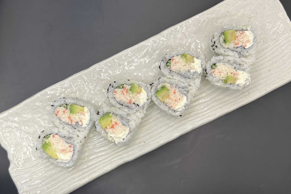 Cheesy California Roll
