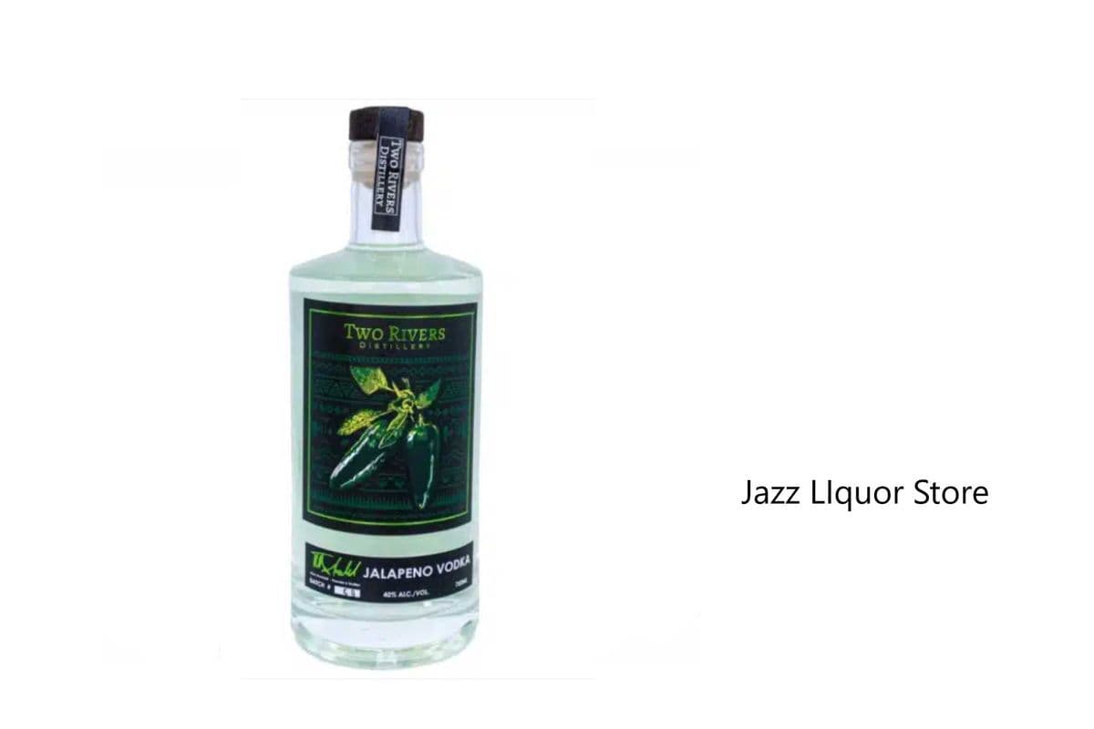 TWO RIVERS JALAPENO (1 x 750ML)