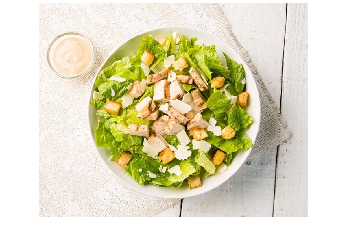Chicken Caesar Salad