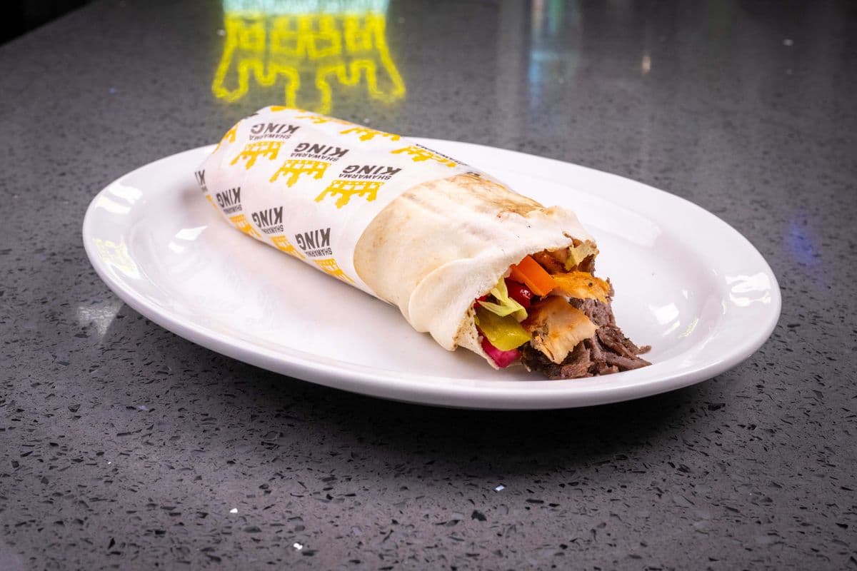 Mixed Shawarma Wrap