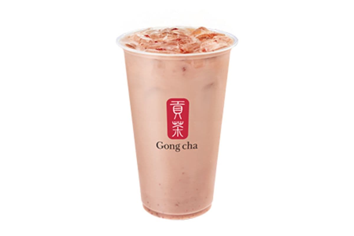 Strawberry Milk Tea