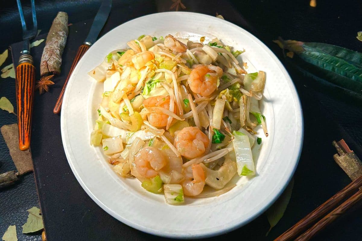 Shrimp Chop Suey